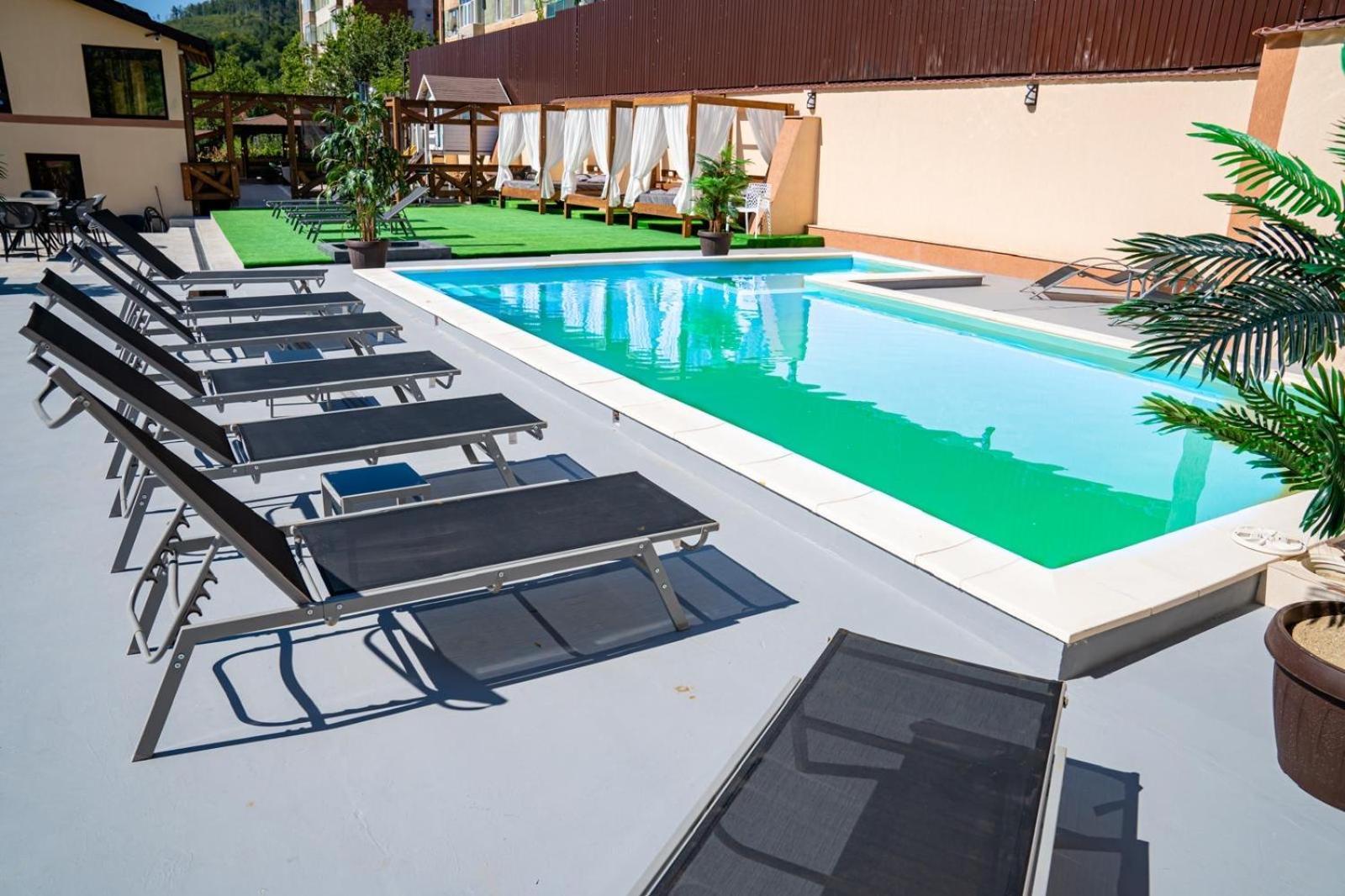 Casa Clim Hotell Anina Exteriör bild