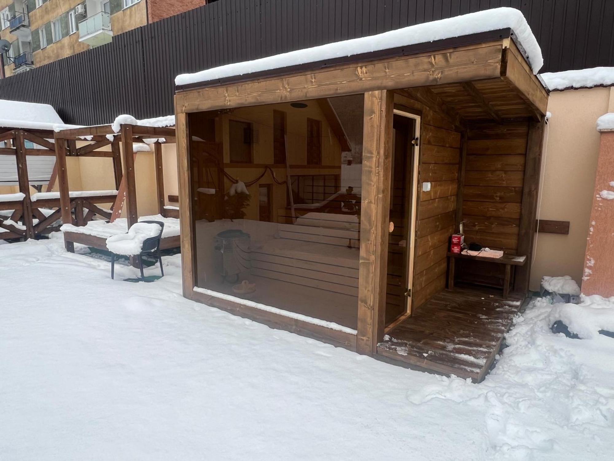 Casa Clim Hotell Anina Exteriör bild
